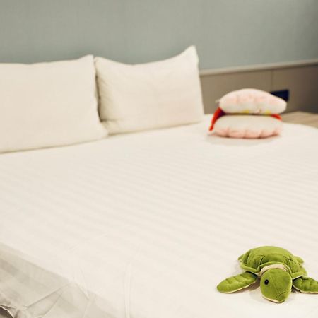 歐法行旅 O Fun Hotel Tajpej Kültér fotó