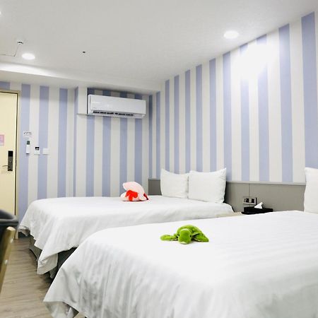 歐法行旅 O Fun Hotel Tajpej Kültér fotó