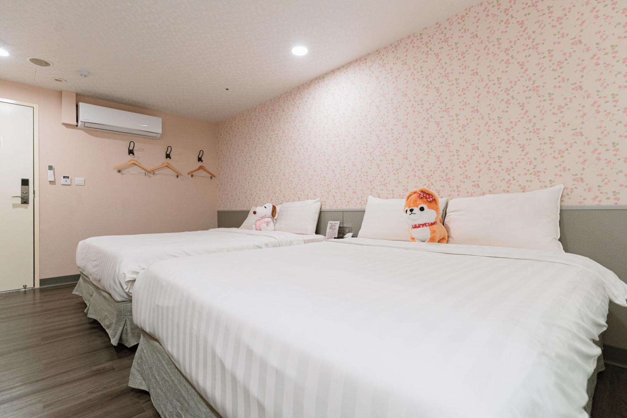 歐法行旅 O Fun Hotel Tajpej Kültér fotó
