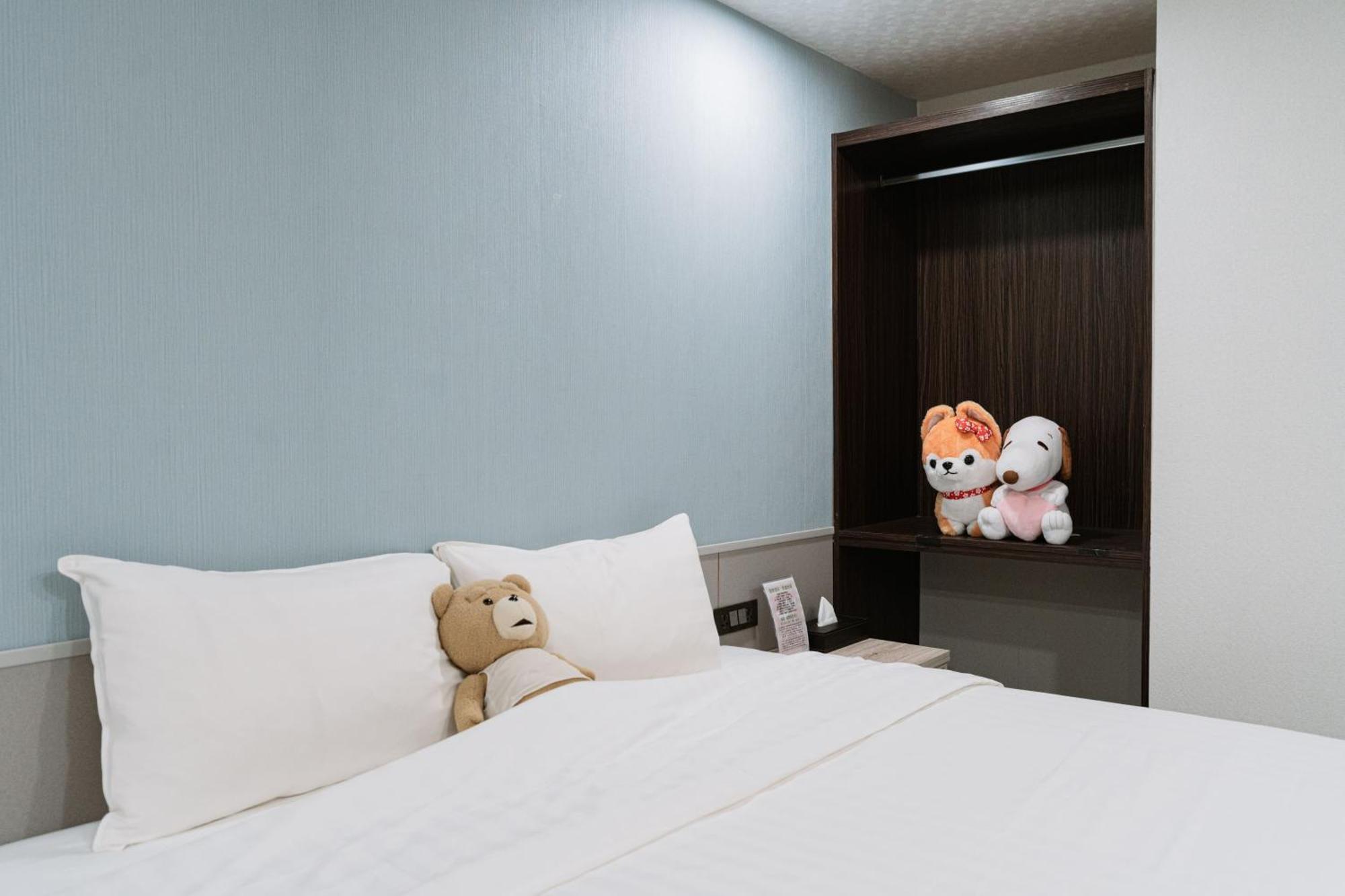 歐法行旅 O Fun Hotel Tajpej Kültér fotó
