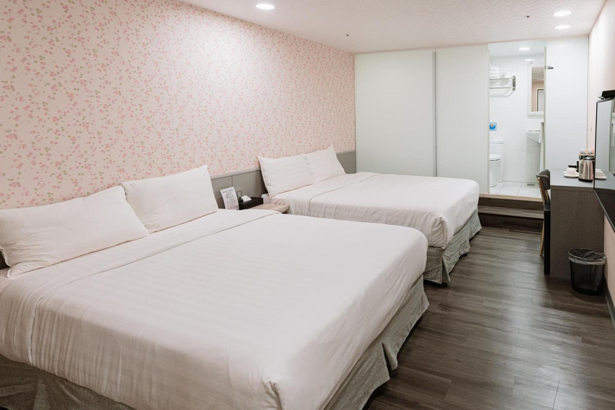 歐法行旅 O Fun Hotel Tajpej Kültér fotó