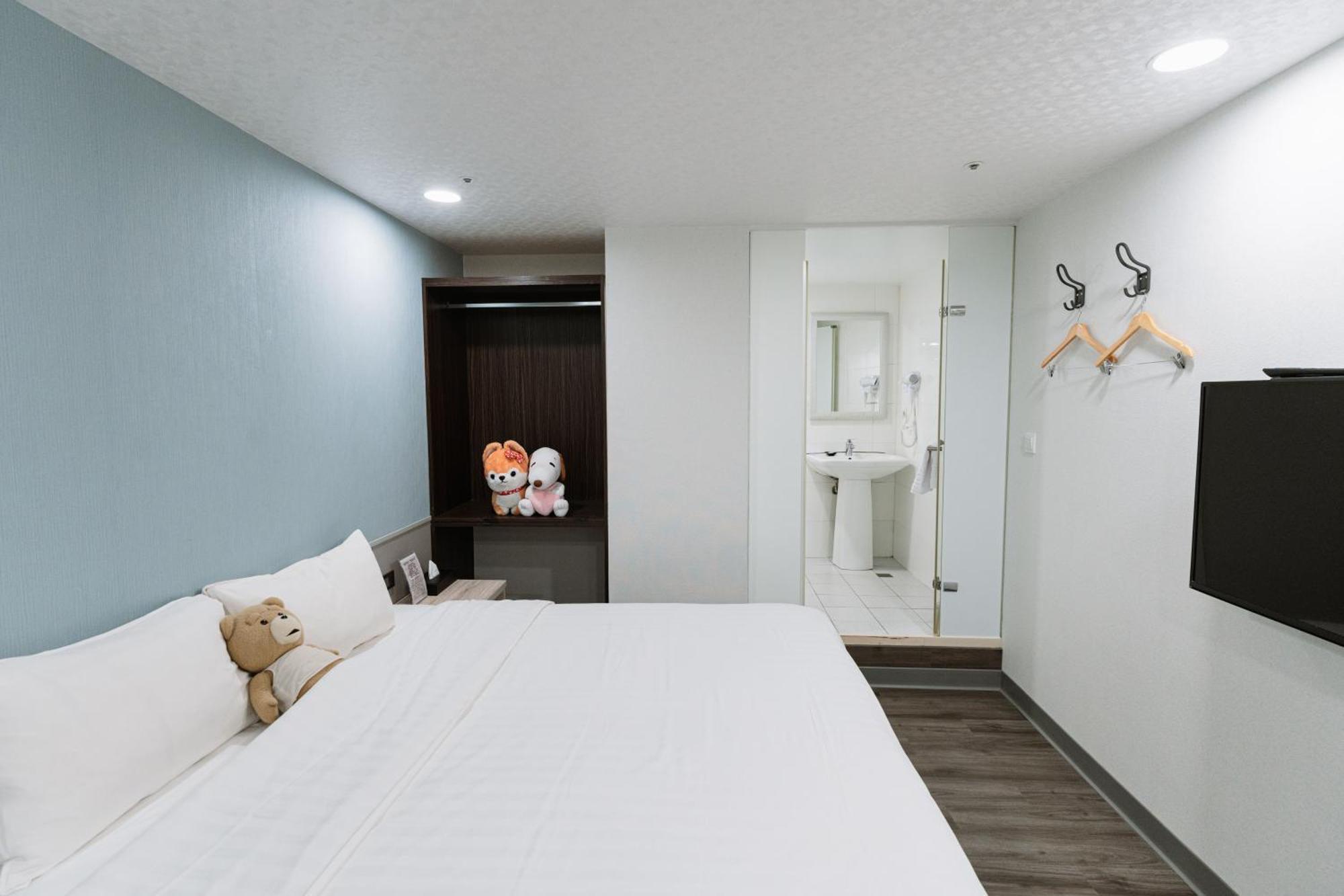 歐法行旅 O Fun Hotel Tajpej Kültér fotó