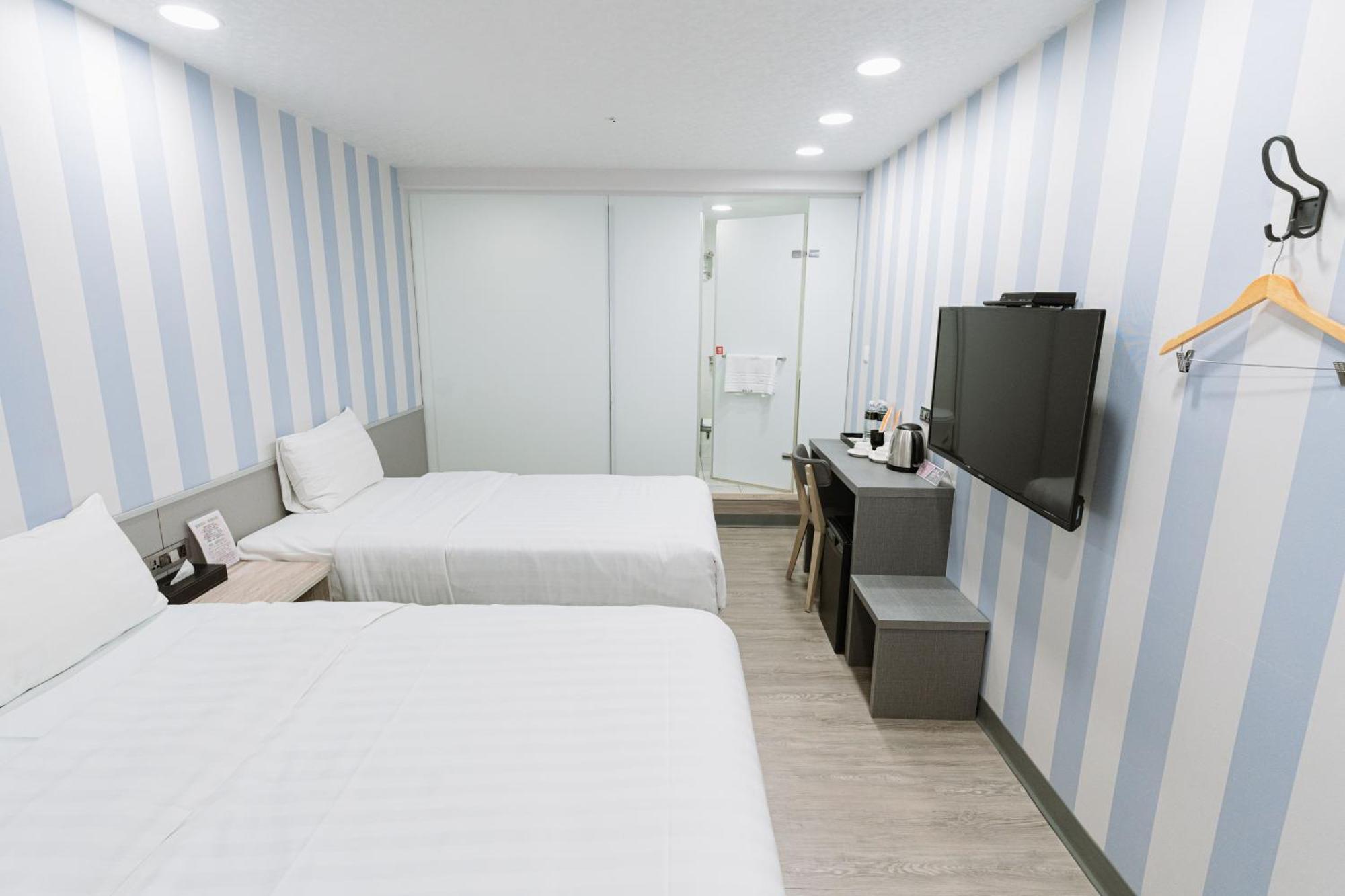 歐法行旅 O Fun Hotel Tajpej Kültér fotó