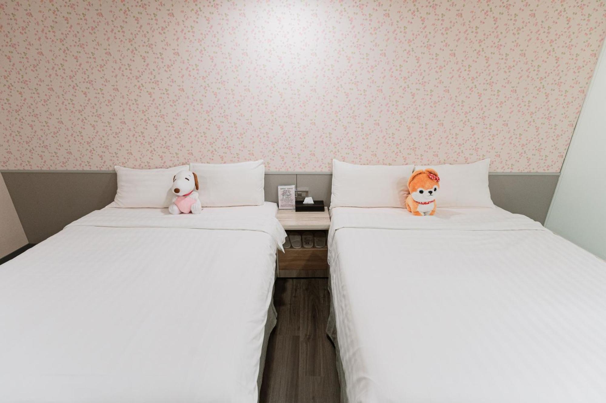 歐法行旅 O Fun Hotel Tajpej Kültér fotó