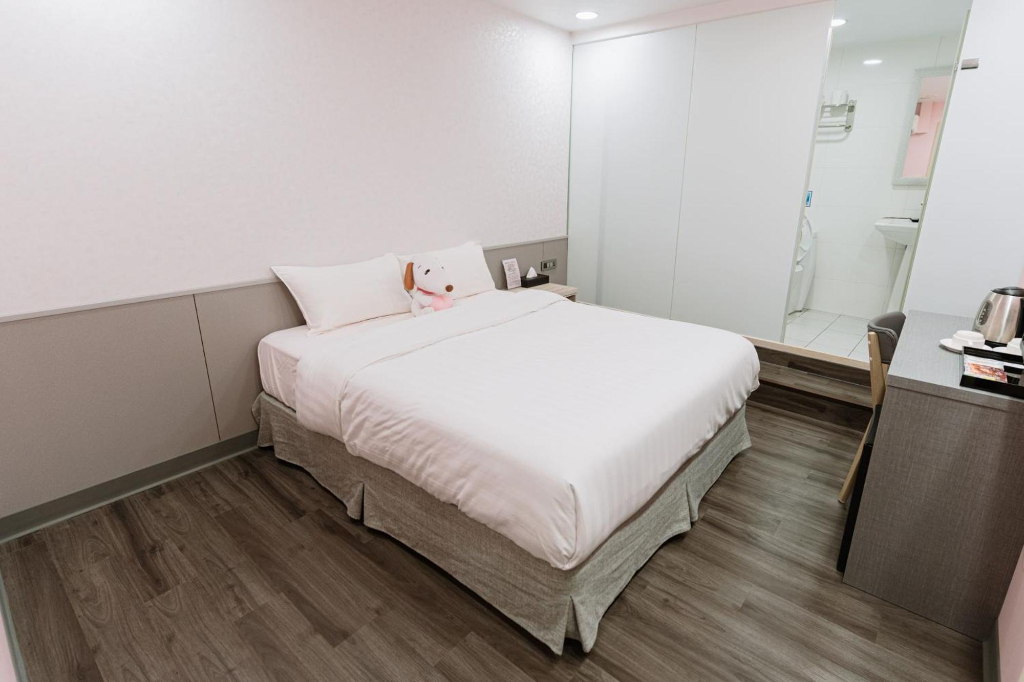 歐法行旅 O Fun Hotel Tajpej Kültér fotó