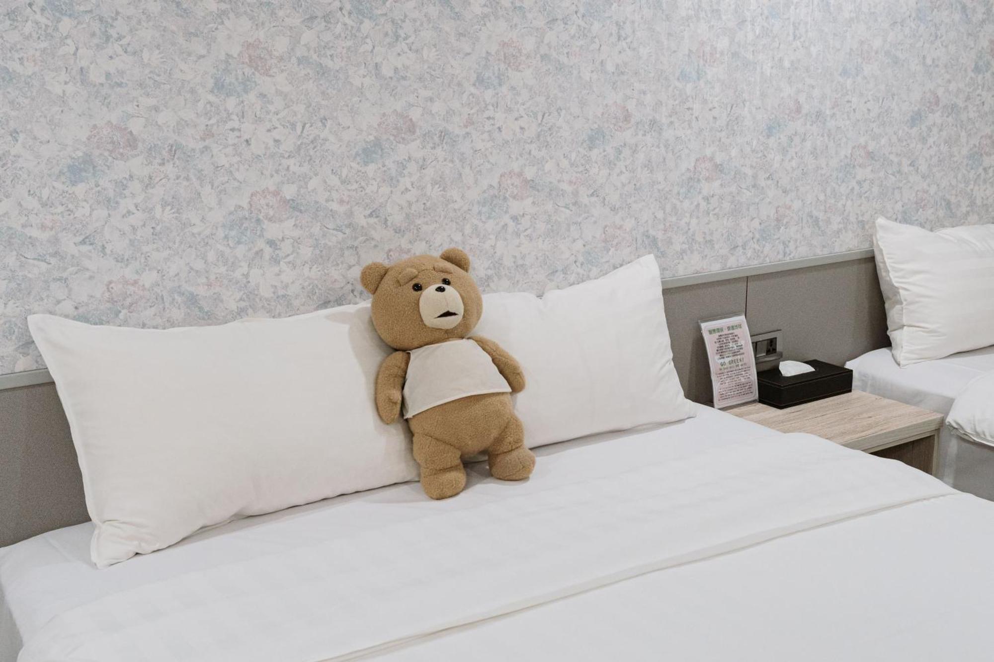 歐法行旅 O Fun Hotel Tajpej Kültér fotó