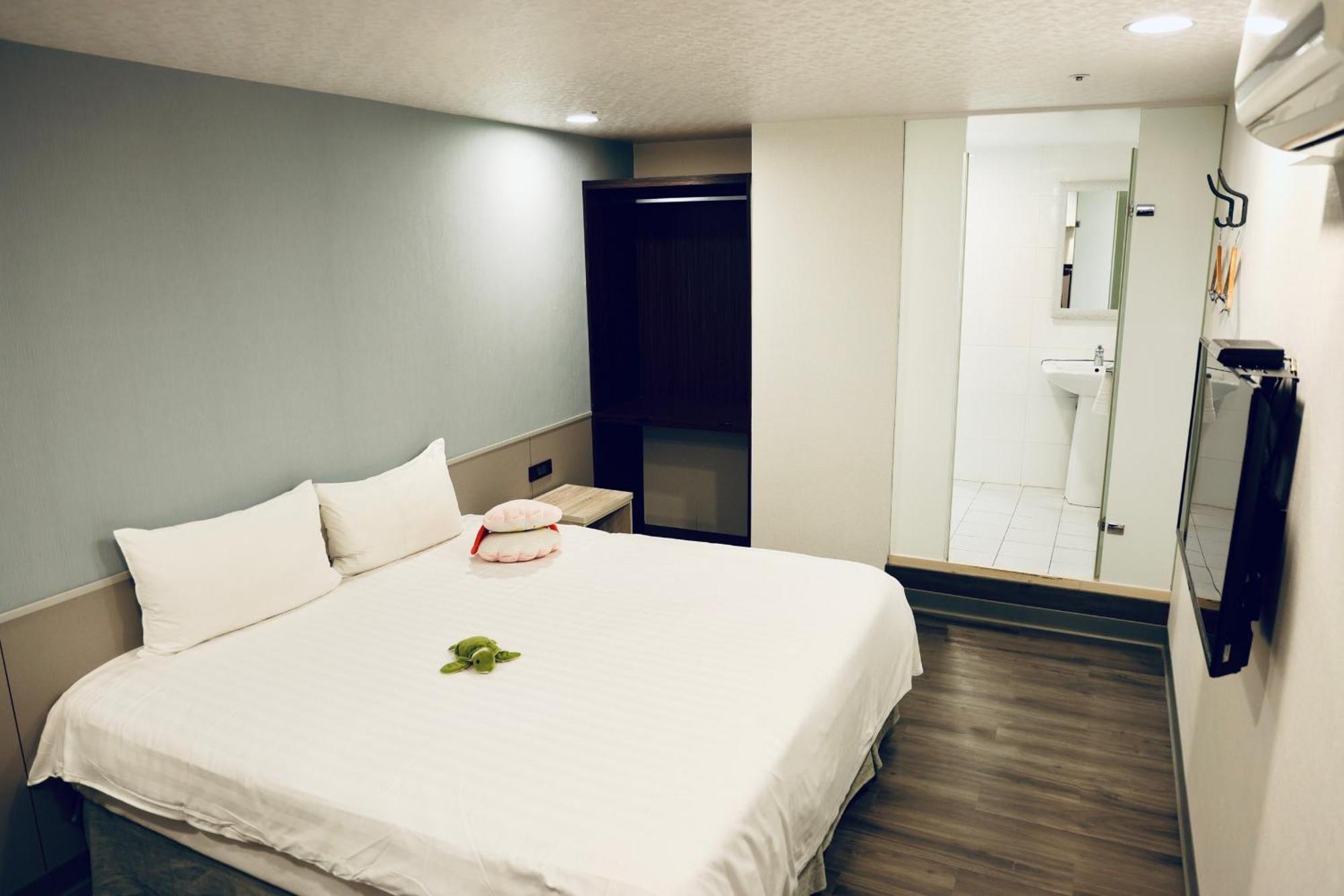 歐法行旅 O Fun Hotel Tajpej Kültér fotó