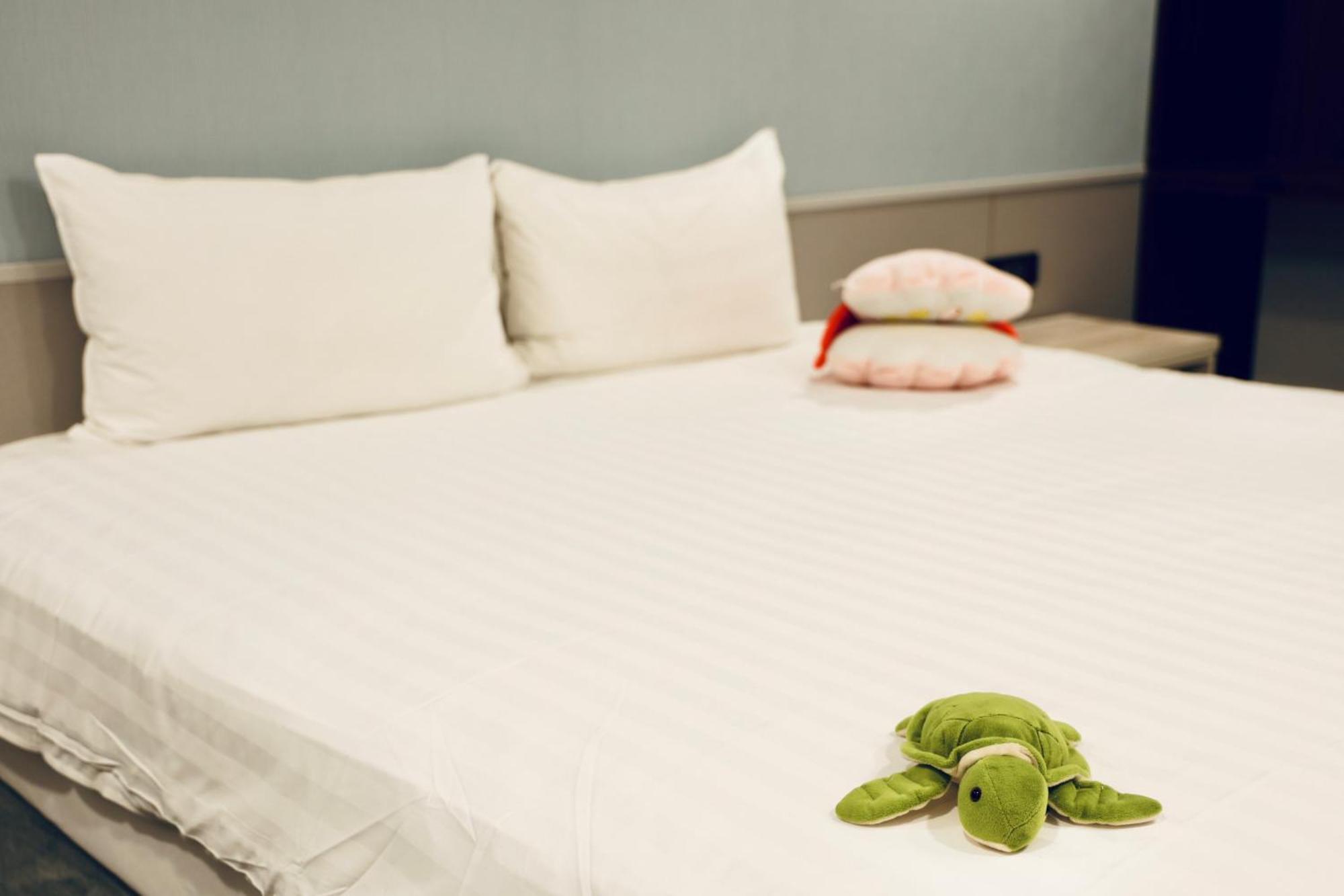 歐法行旅 O Fun Hotel Tajpej Kültér fotó