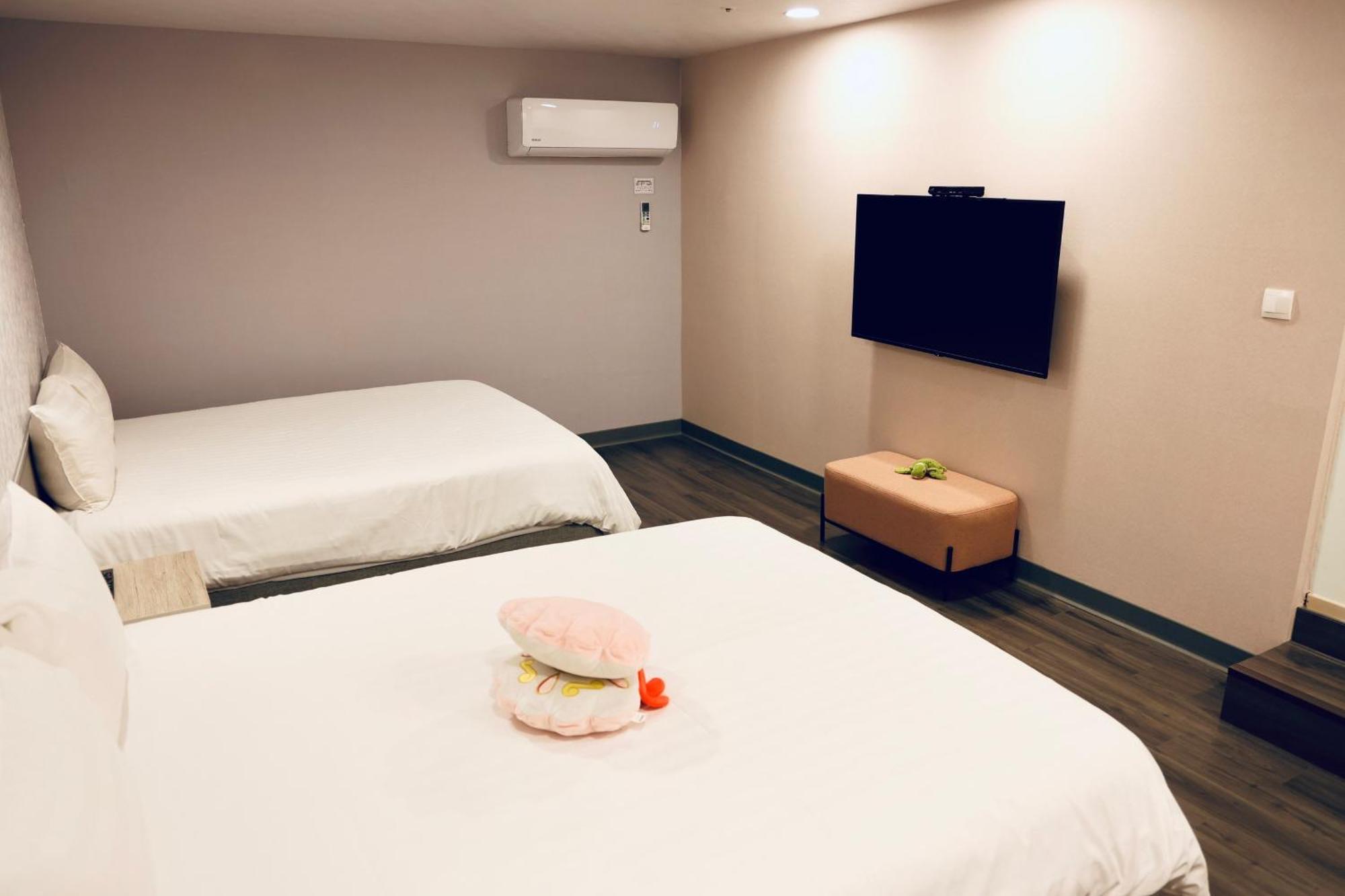 歐法行旅 O Fun Hotel Tajpej Kültér fotó
