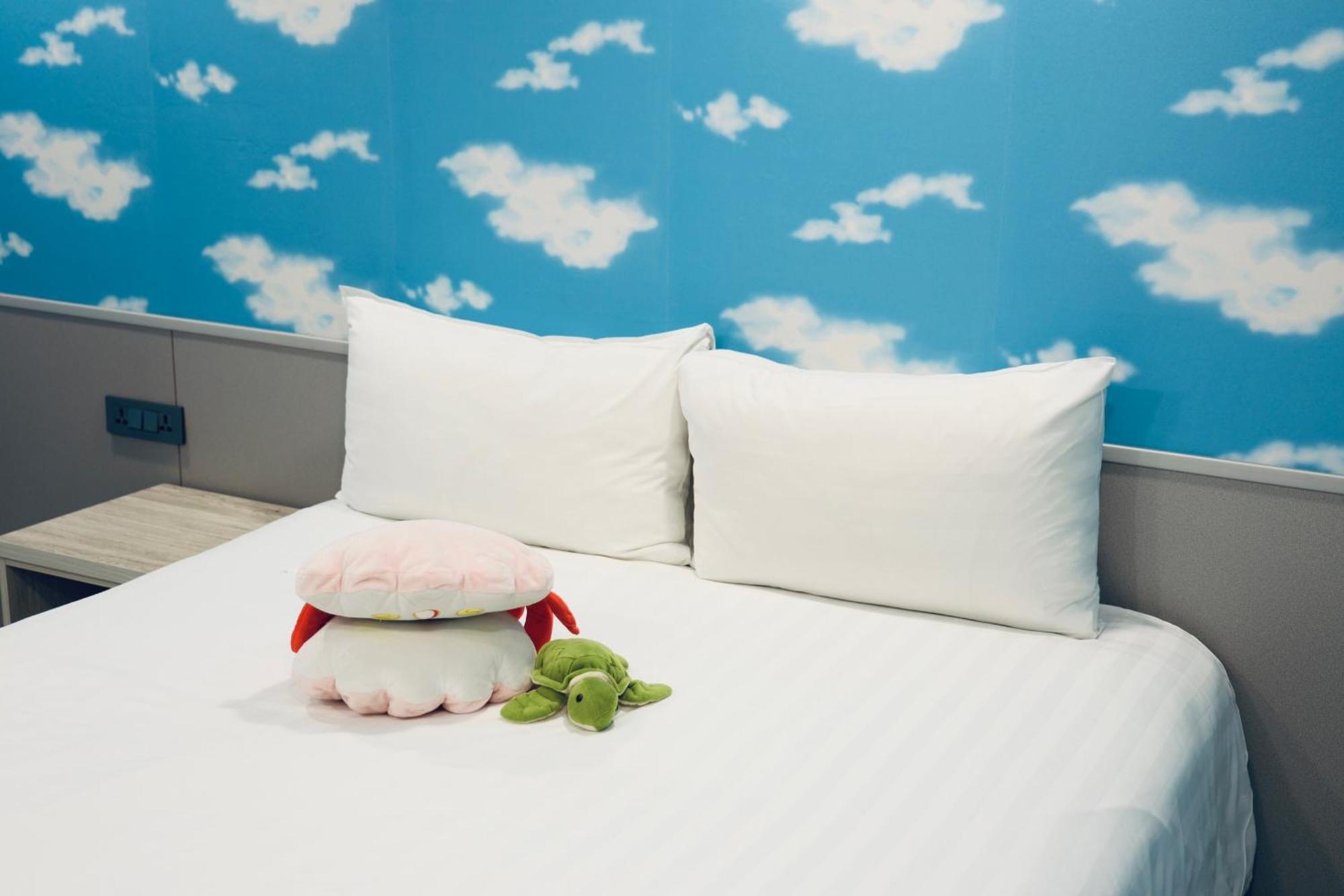 歐法行旅 O Fun Hotel Tajpej Kültér fotó