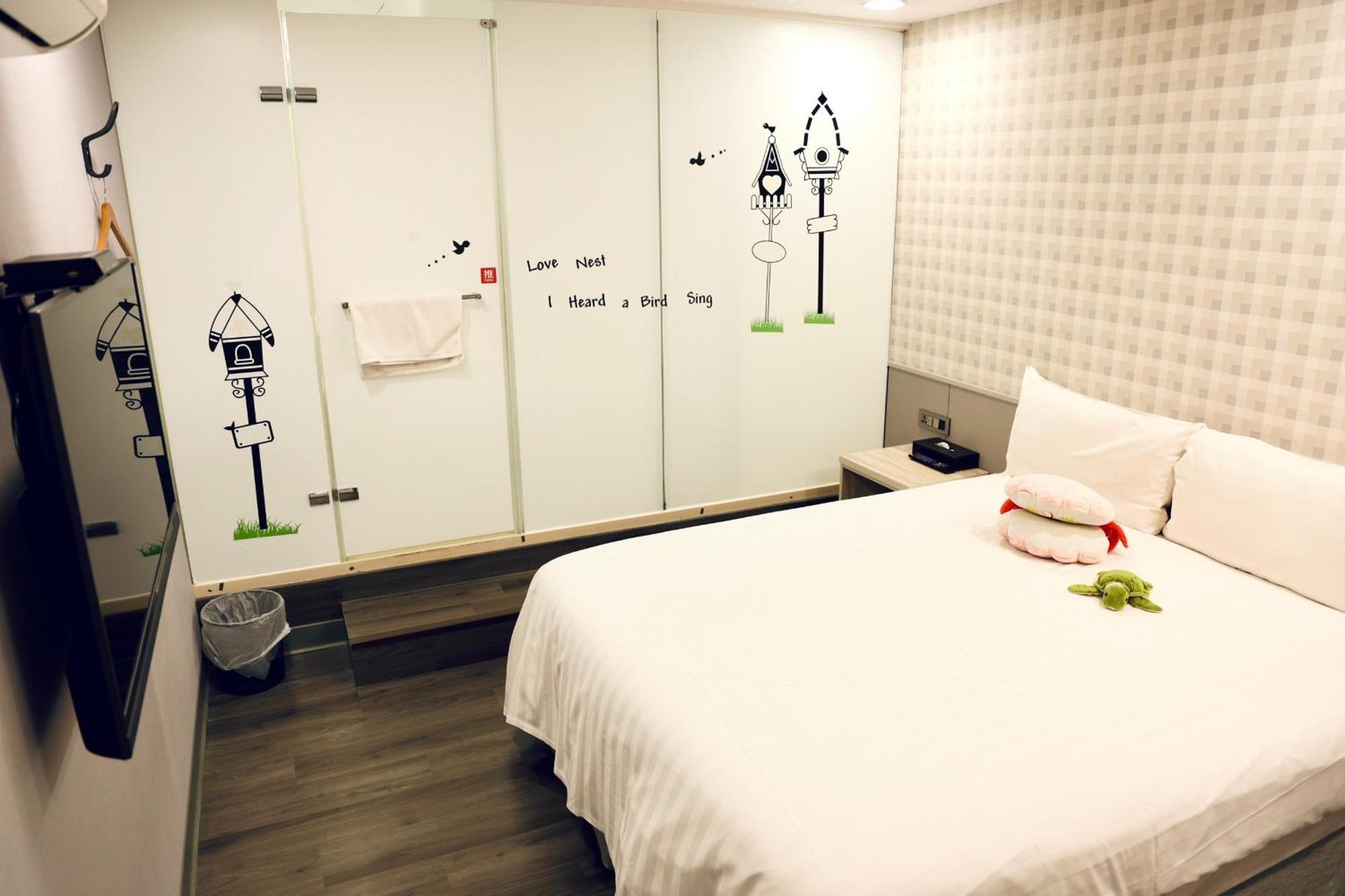 歐法行旅 O Fun Hotel Tajpej Kültér fotó