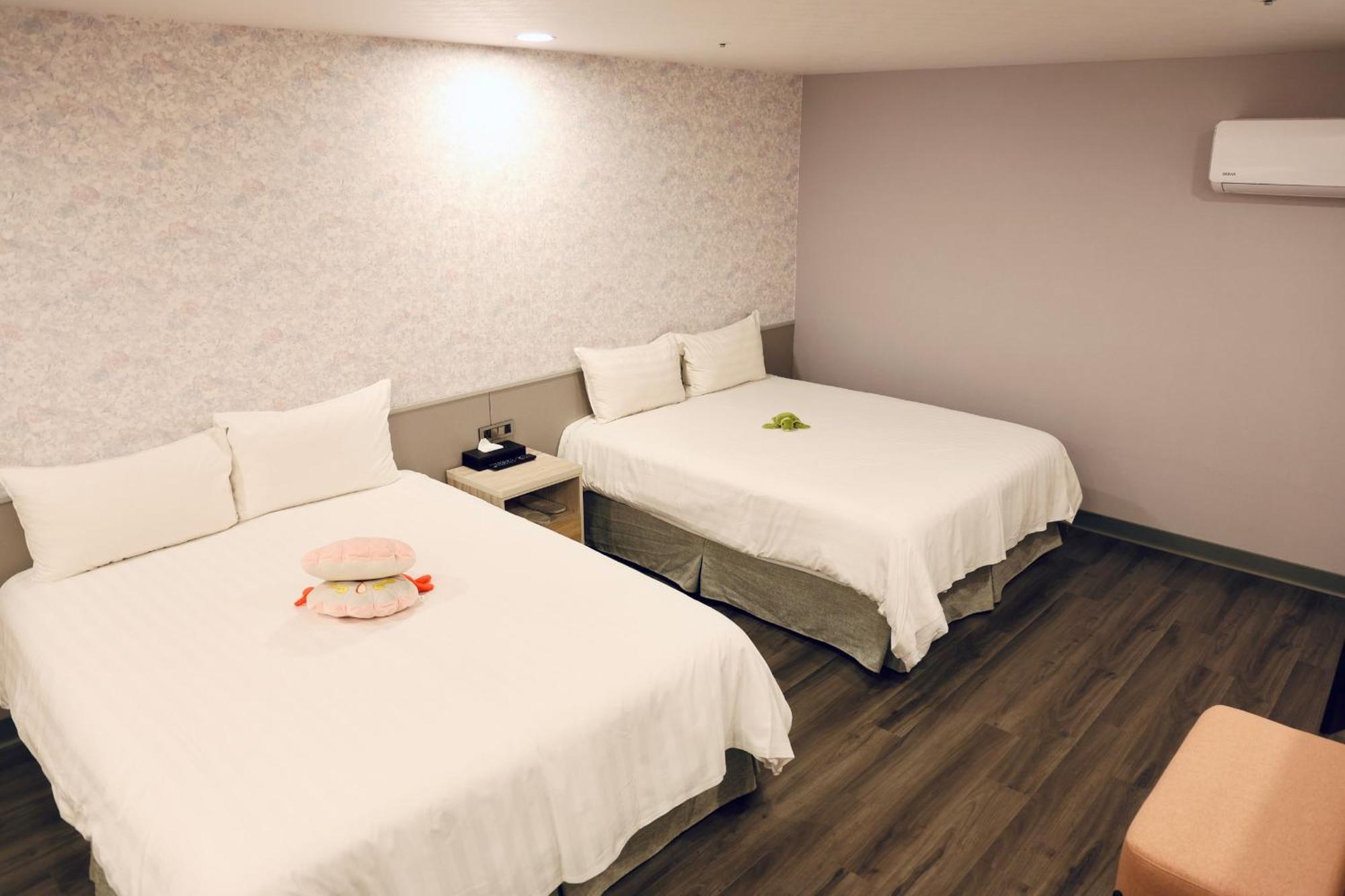歐法行旅 O Fun Hotel Tajpej Kültér fotó