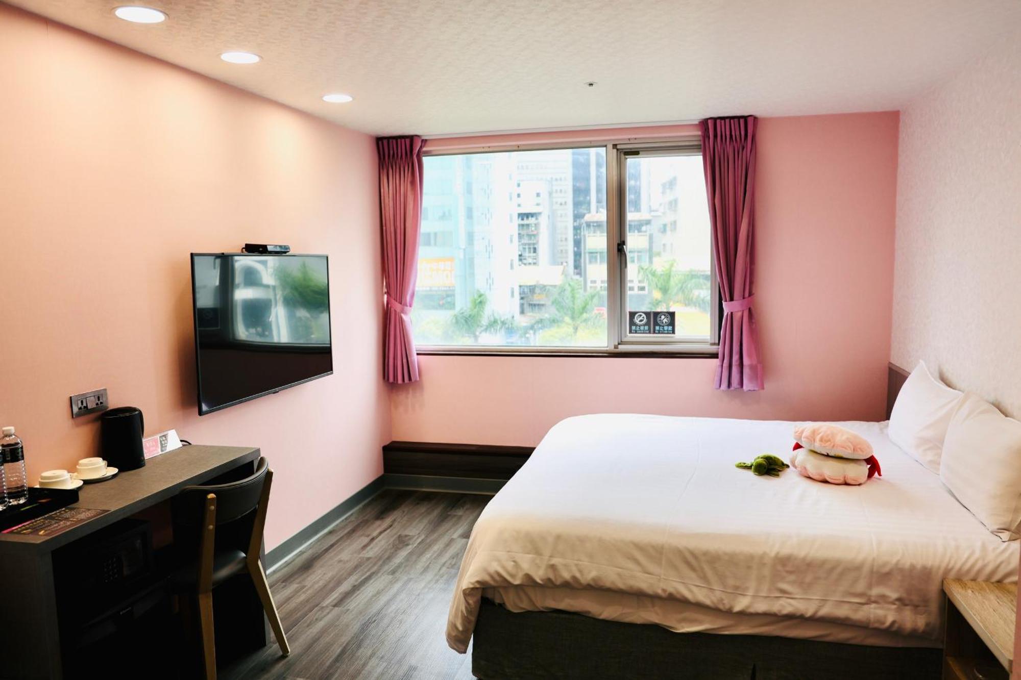 歐法行旅 O Fun Hotel Tajpej Kültér fotó
