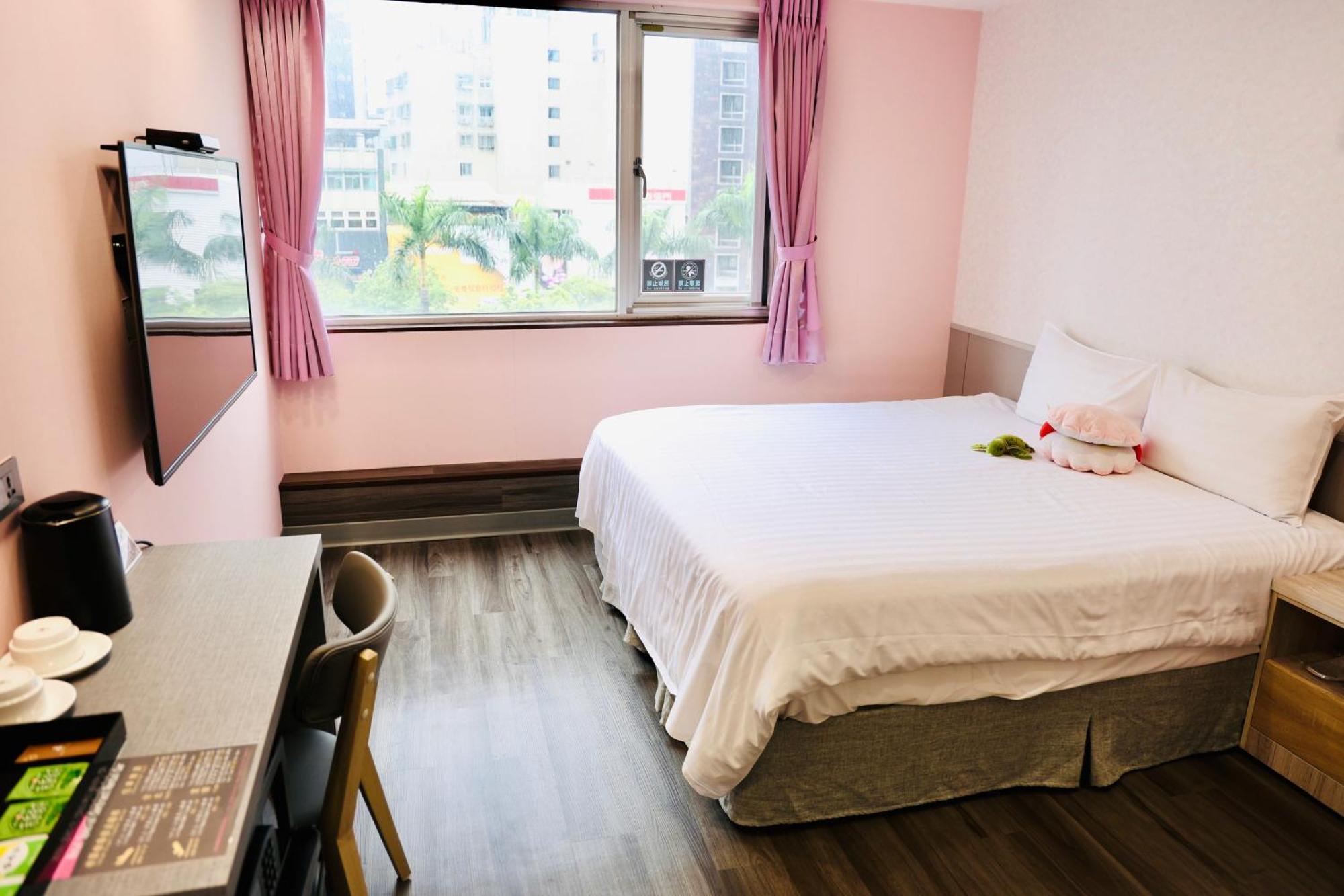 歐法行旅 O Fun Hotel Tajpej Kültér fotó