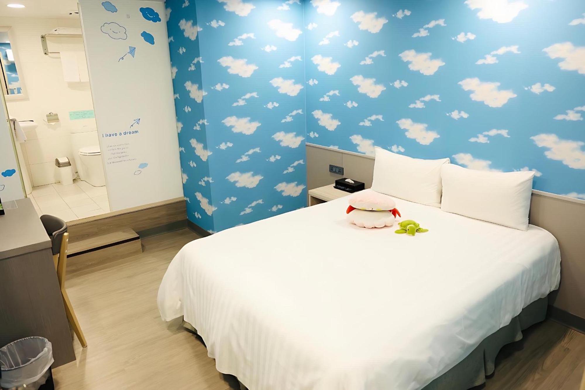 歐法行旅 O Fun Hotel Tajpej Kültér fotó