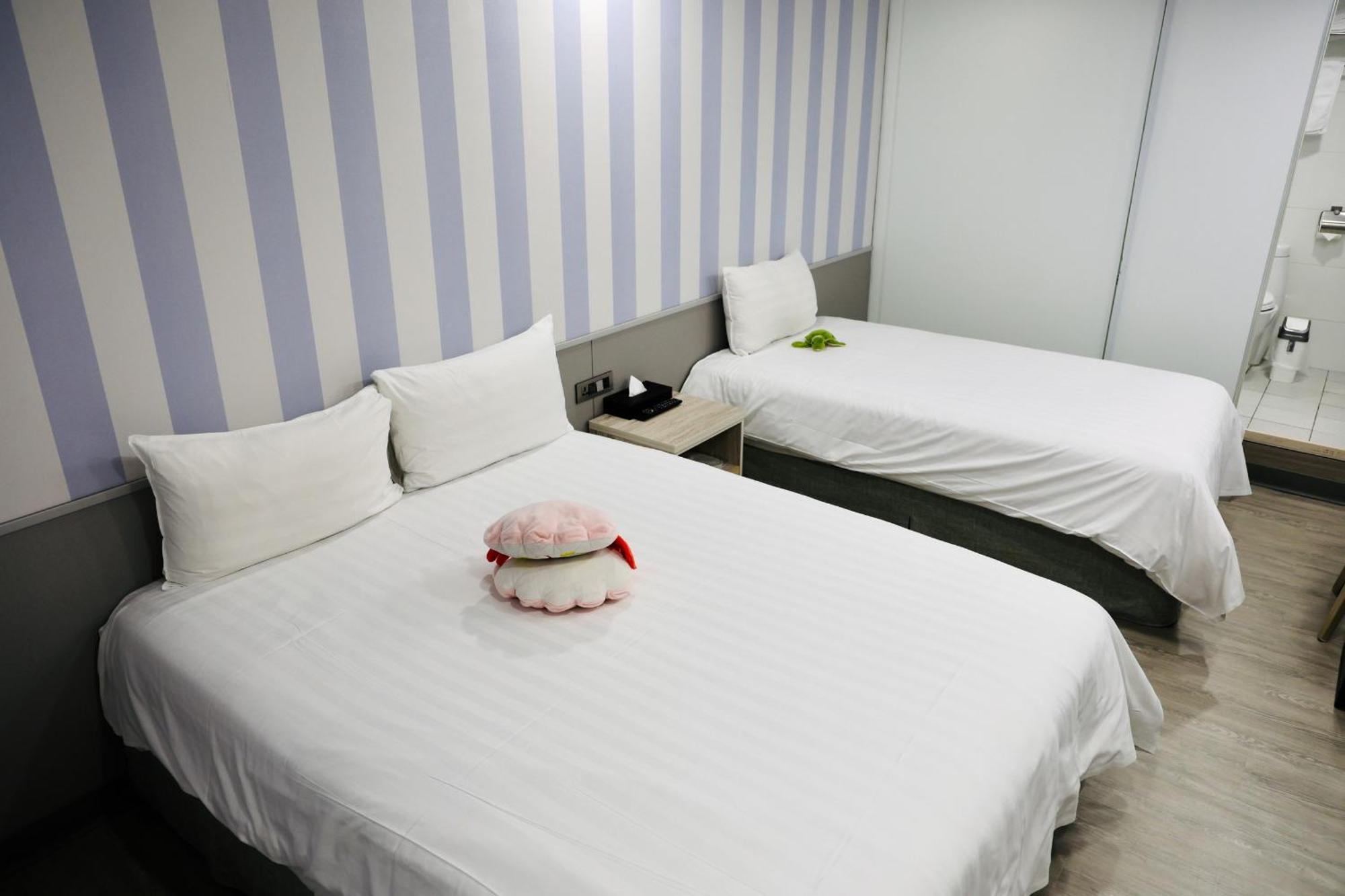 歐法行旅 O Fun Hotel Tajpej Kültér fotó
