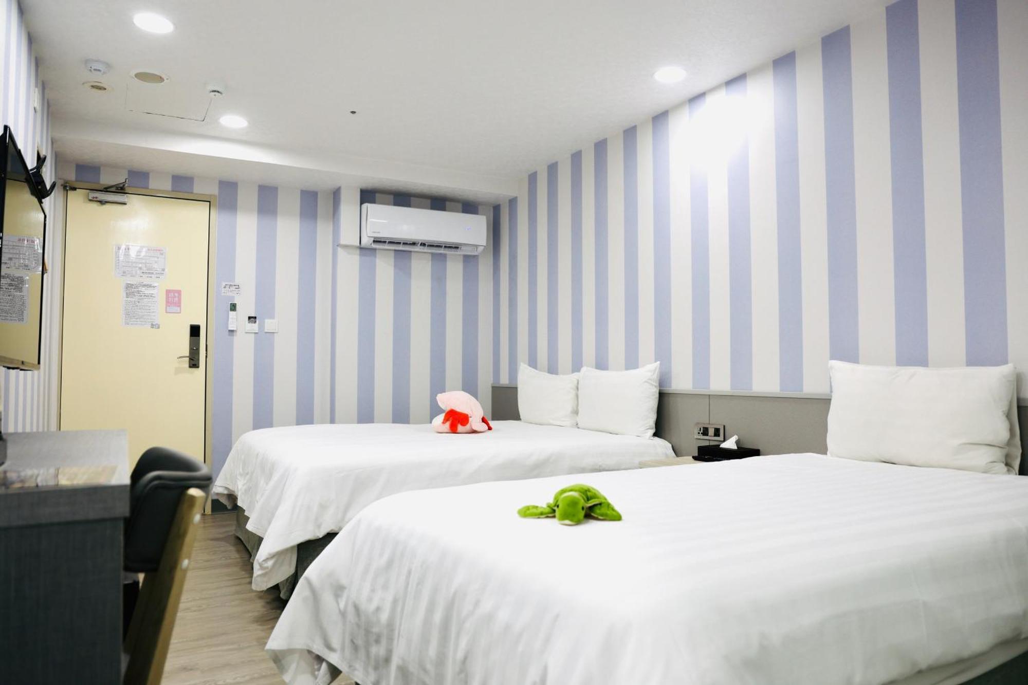 歐法行旅 O Fun Hotel Tajpej Kültér fotó